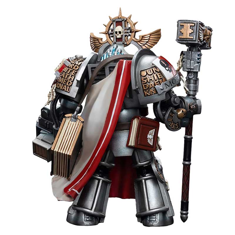 Grey Knights Grand Master Voldus Warhammer Joytoy