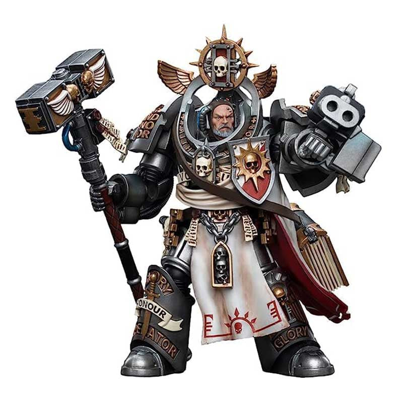 Grey Knights Grand Master Voldus Warhammer Joytoy