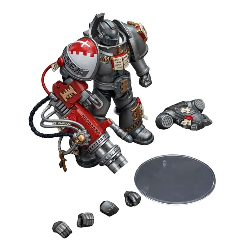 Grey Knights Strike Squad Grey Knight with Psilencer Warhammer Joytoy