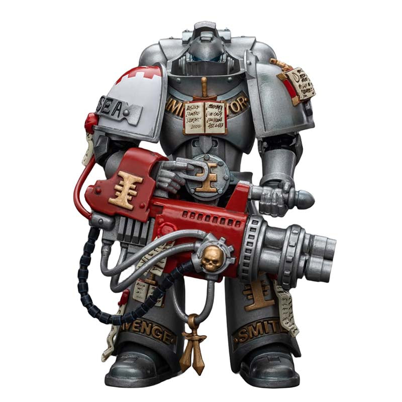 Grey Knights Strike Squad Grey Knight With Psilencer Warhammer Joytoy grey-knights-strike-squad-grey-knight-with-psilencer-warhammer-joytoy