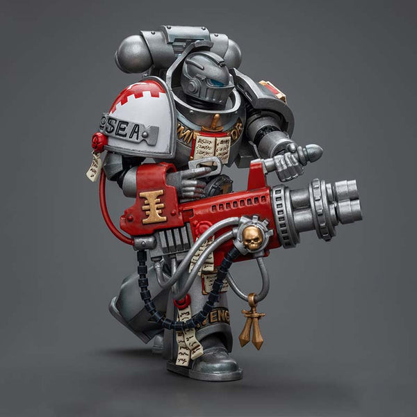 Grey Knights Strike Squad Grey Knight with Psilencer Warhammer Joytoy