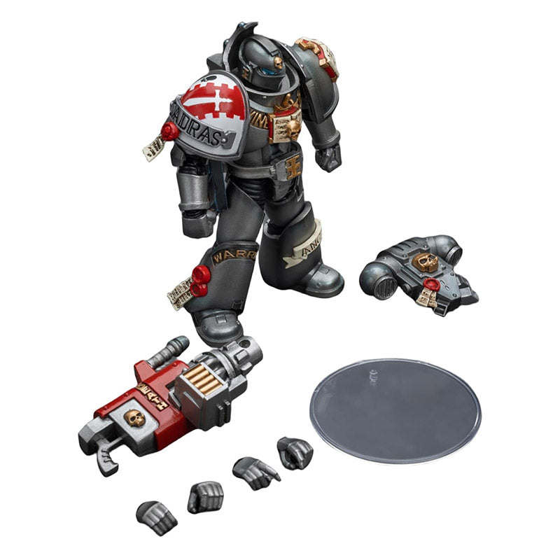 JOYTOY Warhammer 40K 1/18 Action Figure Grey Knights Strike Squad JOYTOY Warhammer 40K 1/18 Action Figure Grey Knights Strike Squad