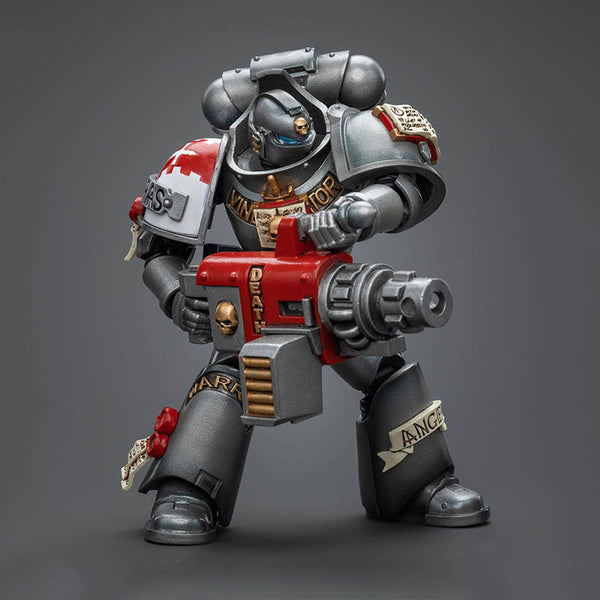 Grey Knights Strike Squad Grey Knight with Psycannon Warhammer Joytoy