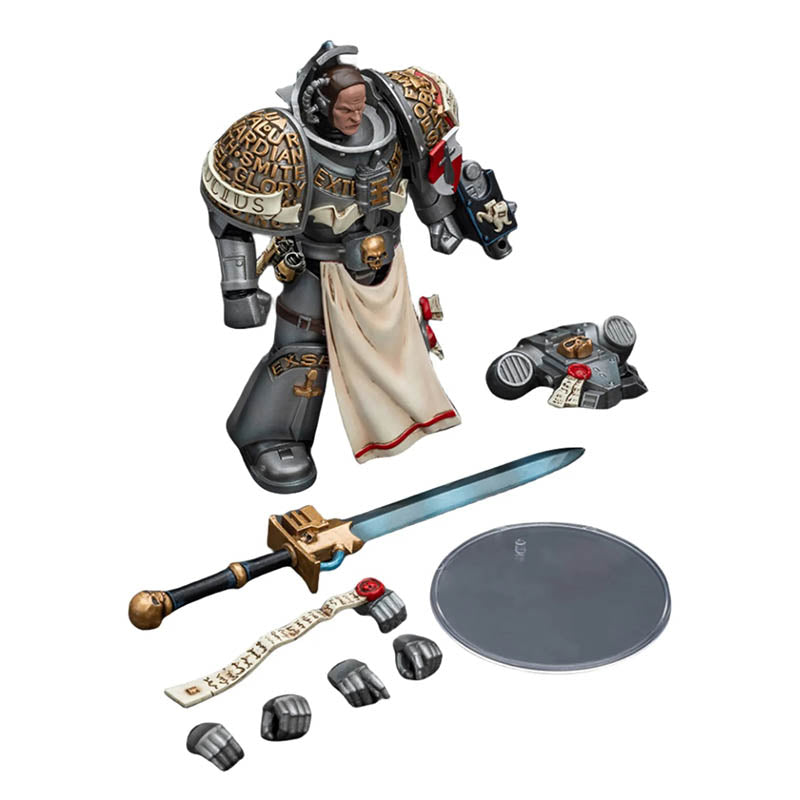 Grey Knights Strike Squad Justicar Warhammer Joytoy