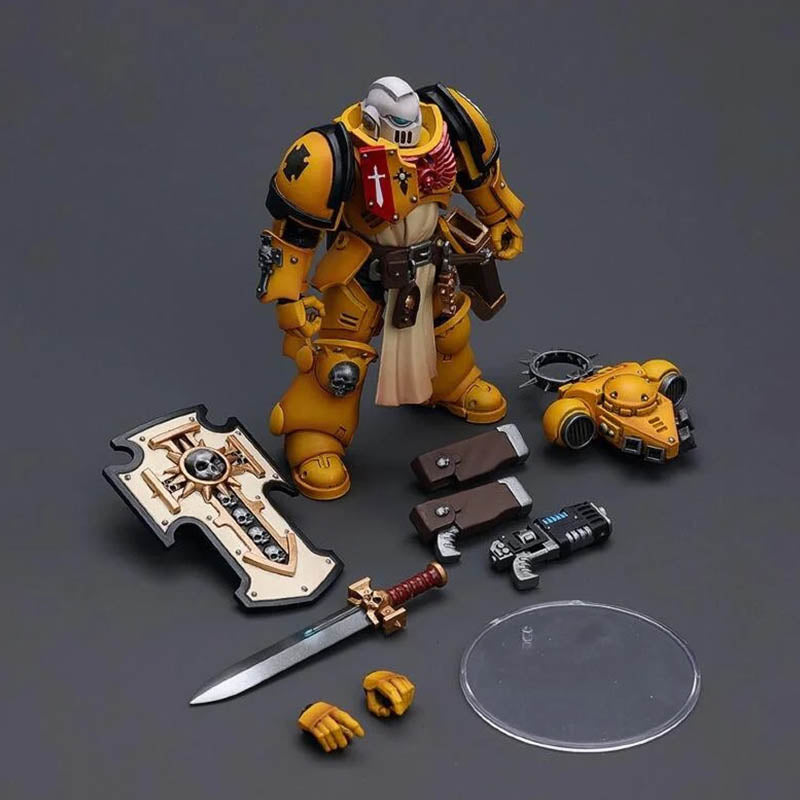 Imperial Fists Bladeguard Veteran Warhammer Joytoy