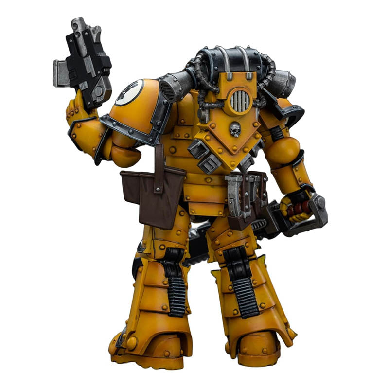 Imperial Fists Legion MkIII Despoiler Squad Legion Despoiler with Chainsword Warhammer Joytoy