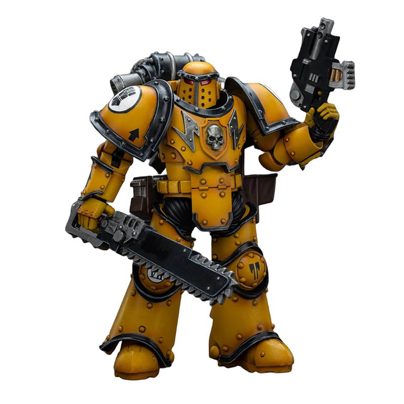 Imperial Fists Legion MkIII Despoiler Squad Legion Despoiler with Chainsword Warhammer Joytoy