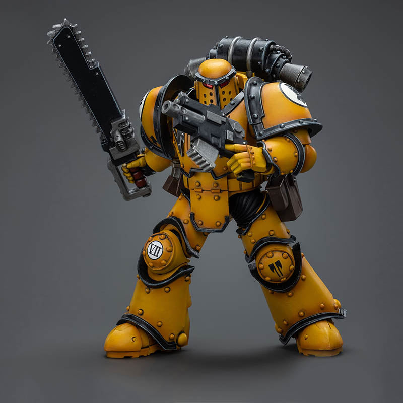 Imperial Fists Legion MkIII Despoiler Squad Legion Despoiler with Chainsword Warhammer Joytoy