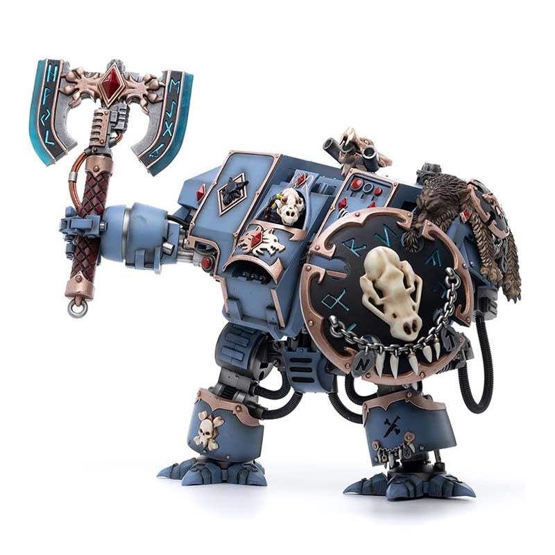 Space Marines Space Wolves Venerable Dreadnought Brother Hvor Warhammer Joytoy