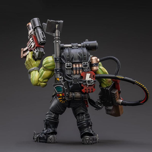 Ork Kommandos Nob Nazbog Warhammer Joytoy