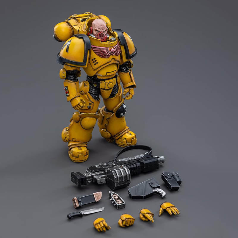 Imperial Fists Heavy Intercessors Warhammer Joytoy