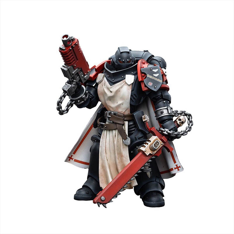 Black Templars Primaris Sword Brethren Harmund Warhammer Joytoy