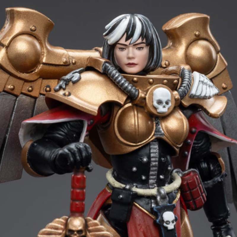 Adepta Sororitas Geminae Superia 2 Warhammer Joytoy