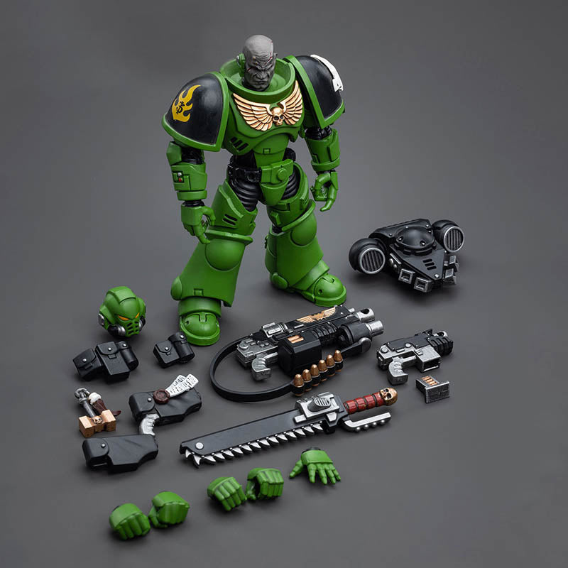 Salamanders Intercessors Brother Tol'vak Warhammer Joytoy