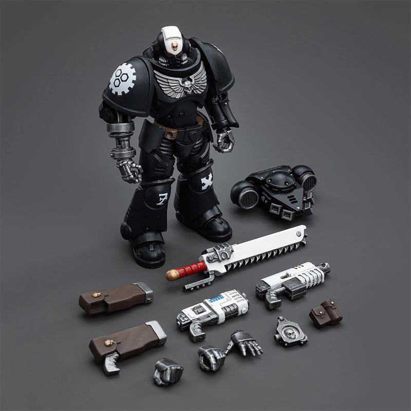 Iron Hands Assault Intercessors Sergeant Kalock Warhammer Joytoy