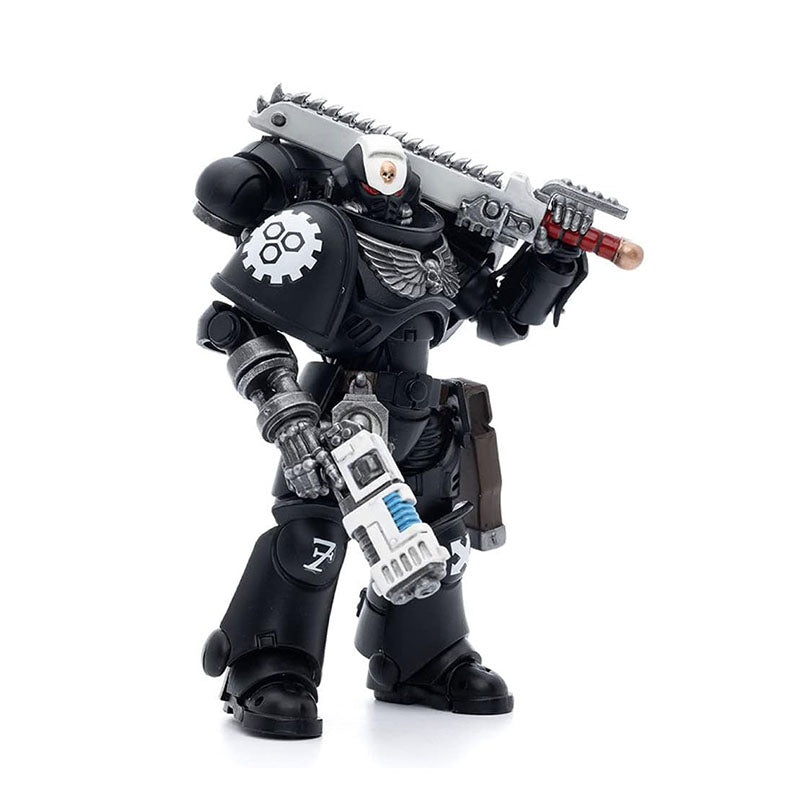 Iron Hands Assault Intercessors Sergeant Kalock Warhammer Joytoy