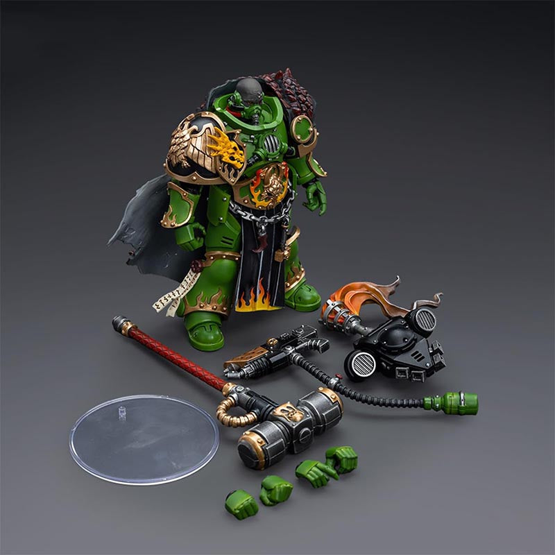 Salamanders Captain Adrax Agatone Warhammer Joytoy