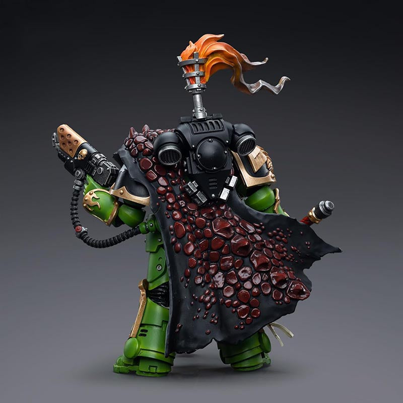 Salamanders Captain Adrax Agatone Warhammer Joytoy