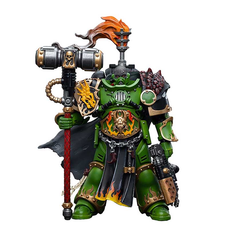 Salamanders Captain Adrax Agatone Warhammer Joytoy