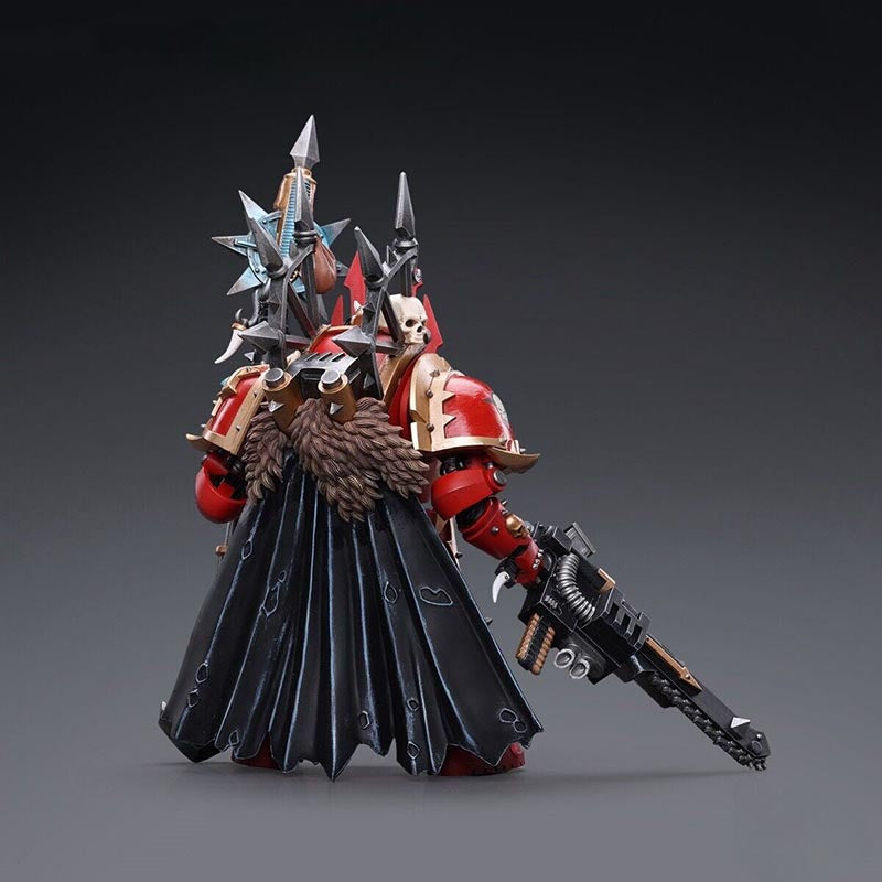 Chaos Space Marines Crimson Slaughter Sorcerer Lord in Terminator Armour Warhammer Joytoy