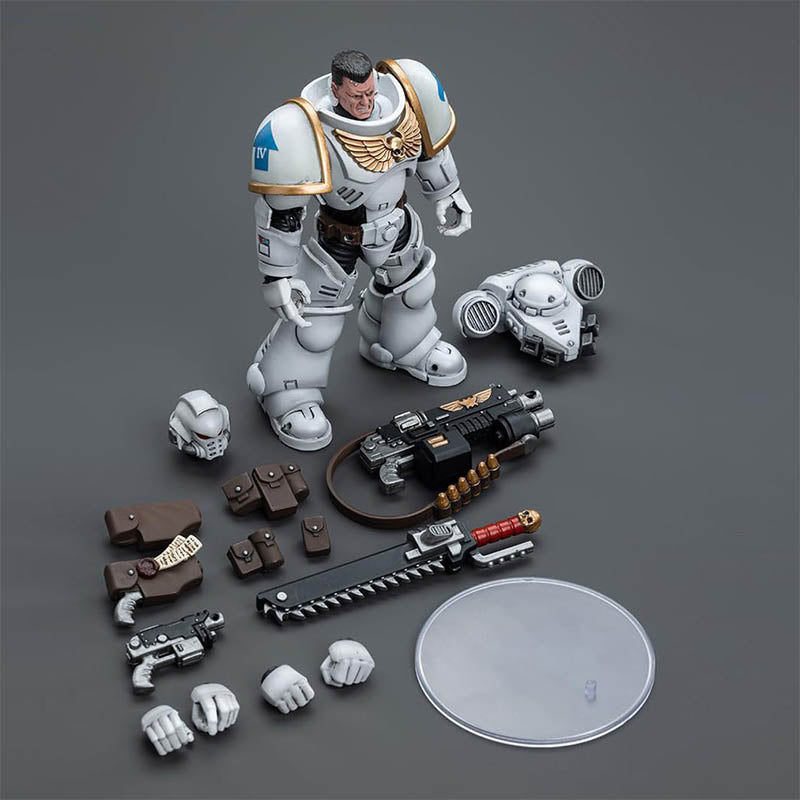 Space MarinesWhite Consuls Intercessors 1 Warhammer Joytoy