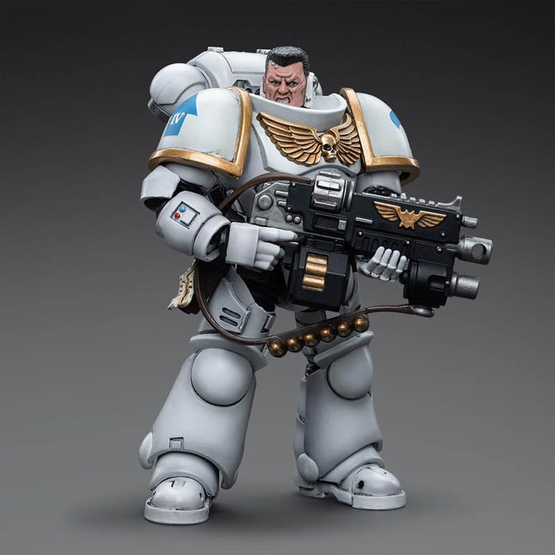 Space MarinesWhite Consuls Intercessors 1 Warhammer Joytoy