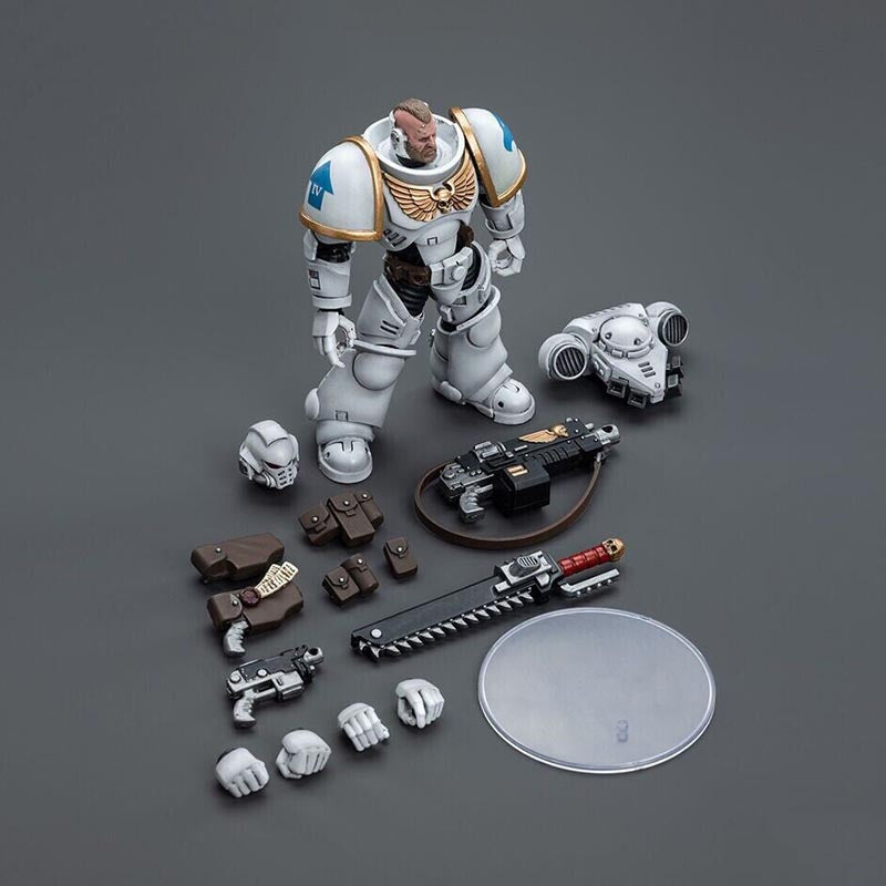 Space Marines White Consuls Intercessors 2 Warhammer Joytoy