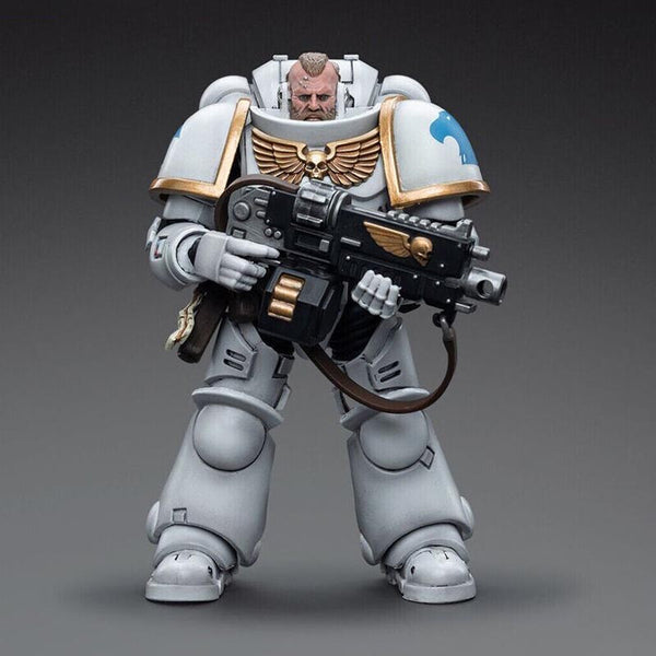 Space Marines White Consuls Intercessors 2 Warhammer Joytoy