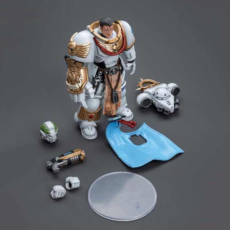 Space Marines White Consuls Captain Messinius Warhammer Joytoy