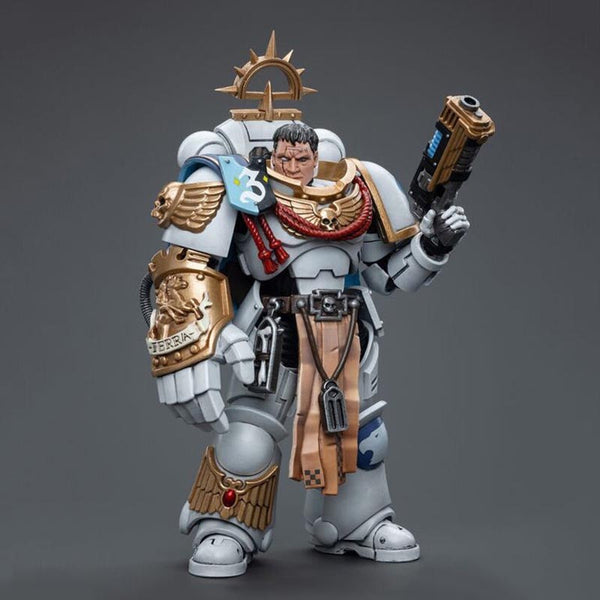 Space Marines White Consuls Captain Messinius Warhammer Joytoy