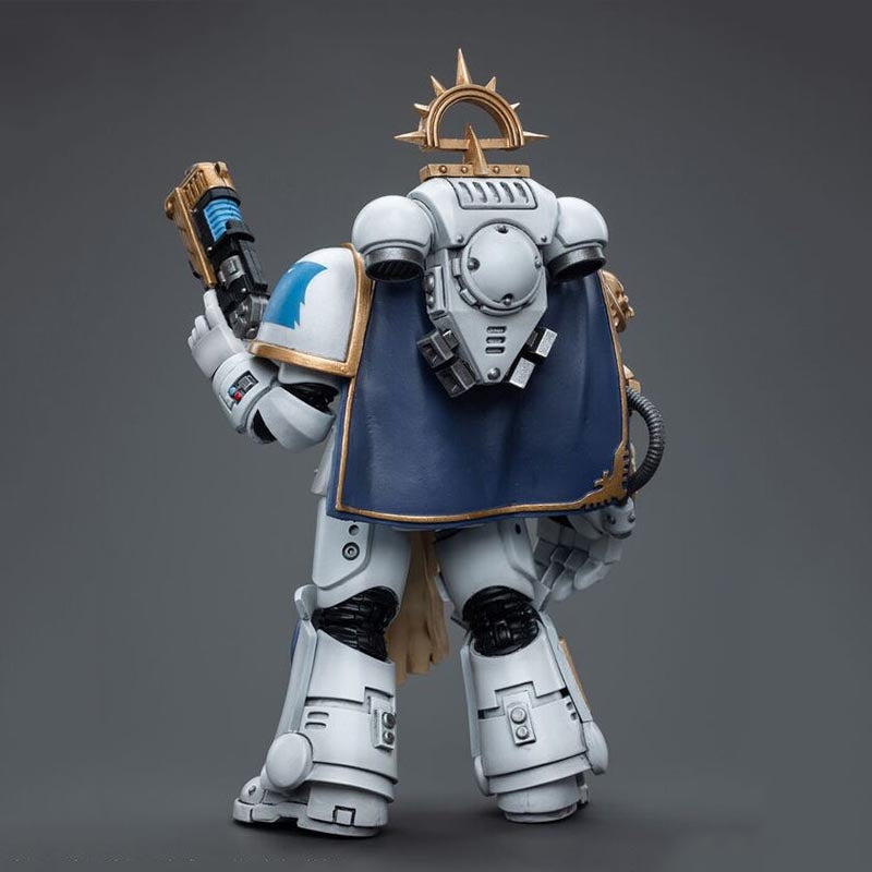 Space Marines White Consuls Captain Messinius Warhammer Joytoy