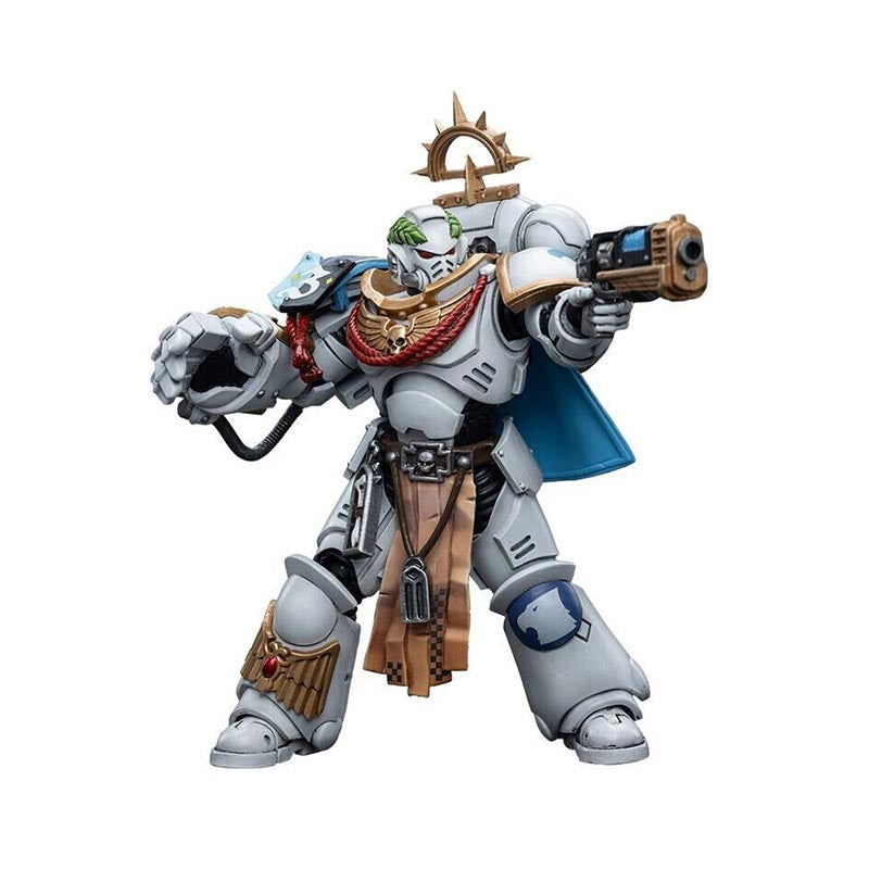 Space Marines White Consuls Captain Messinius Warhammer Joytoy