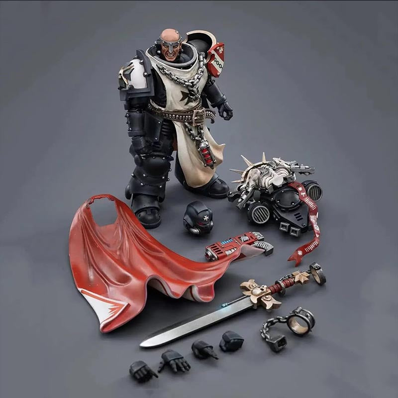 Black Templars Marshal Baldeckrath Warhammer Joytoy