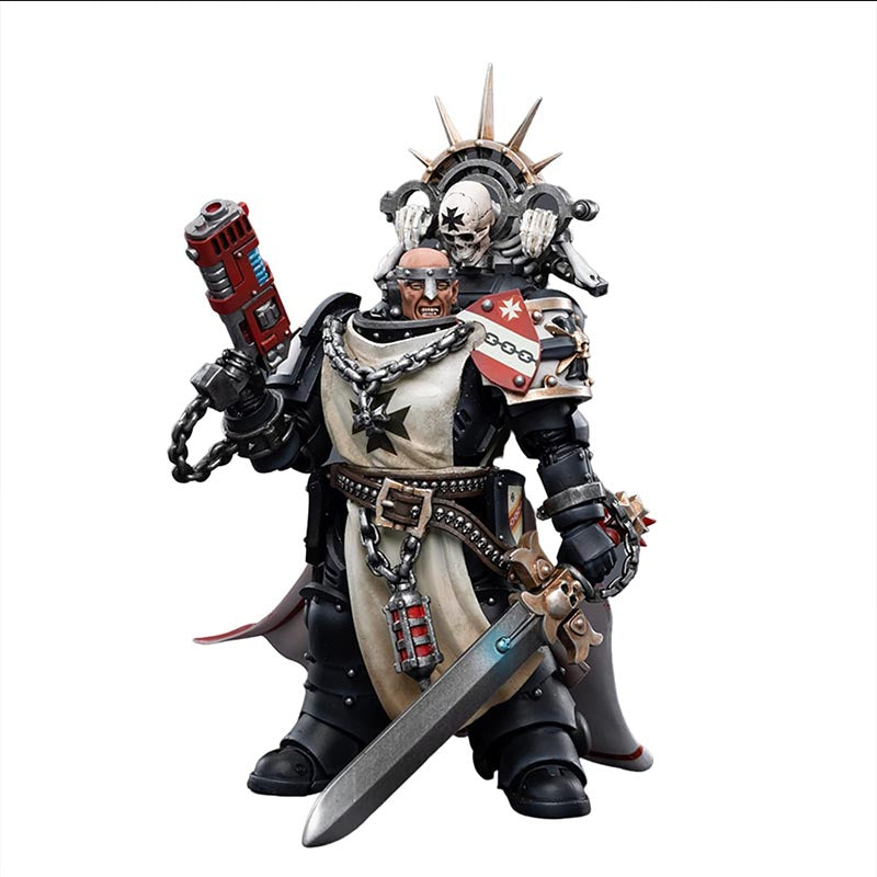 Black Templars Marshal Baldeckrath Warhammer Joytoy