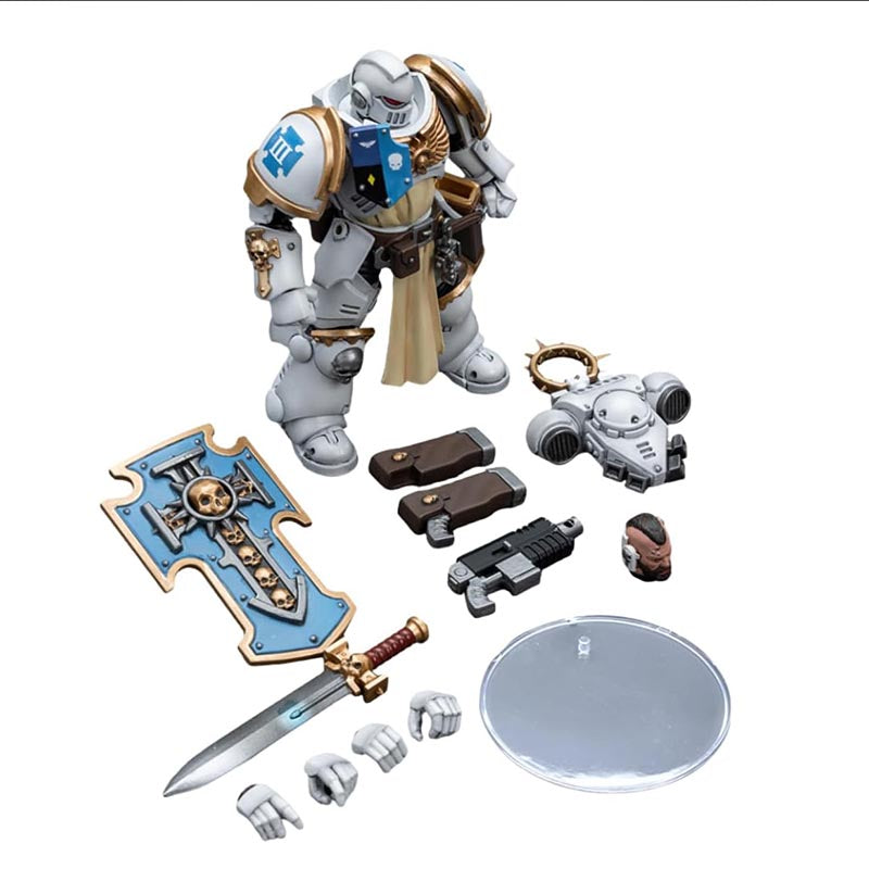 White Consuls Bladeguard Veteran Warhammer Joytoy