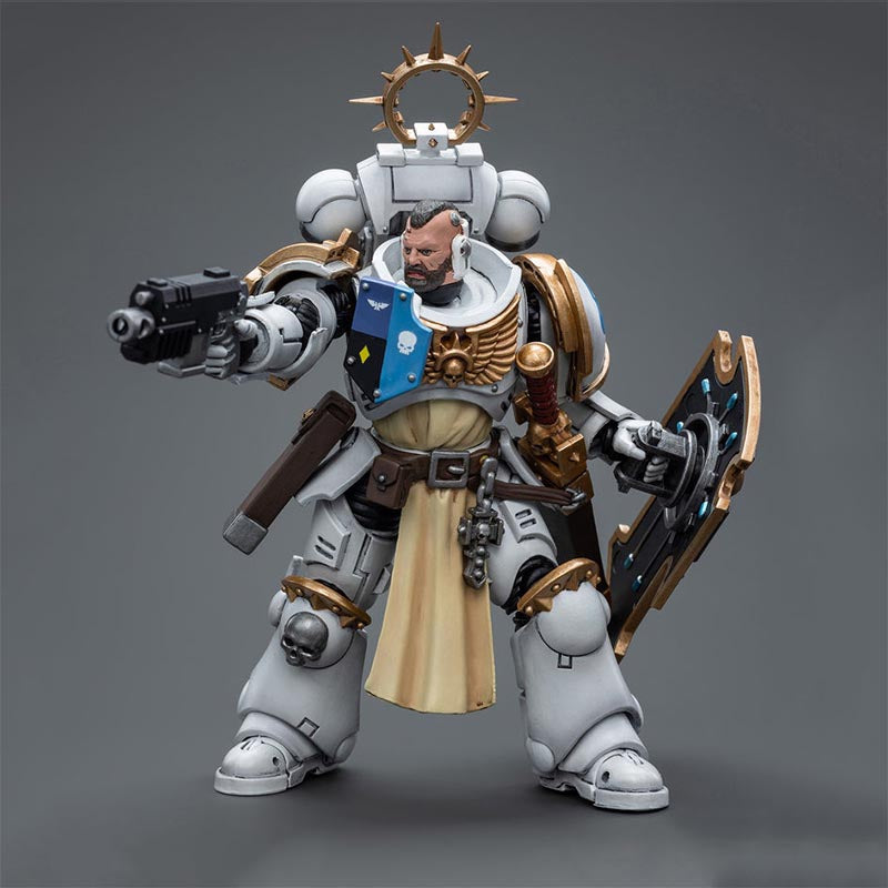 White Consuls Bladeguard Veteran Warhammer Joytoy