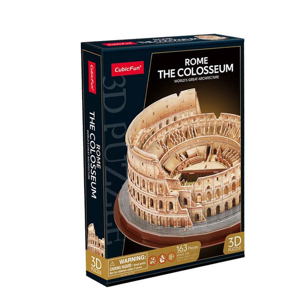 El Coliseo puzzle 3D Cubicfun