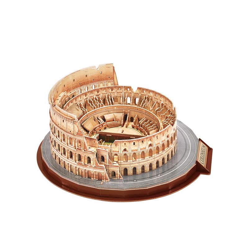 El Coliseo puzzle 3D Cubicfun