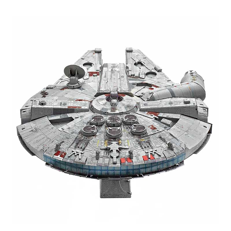 Star Wars Millennium Falcon Color Premium Puzzle 3D Metal Earth