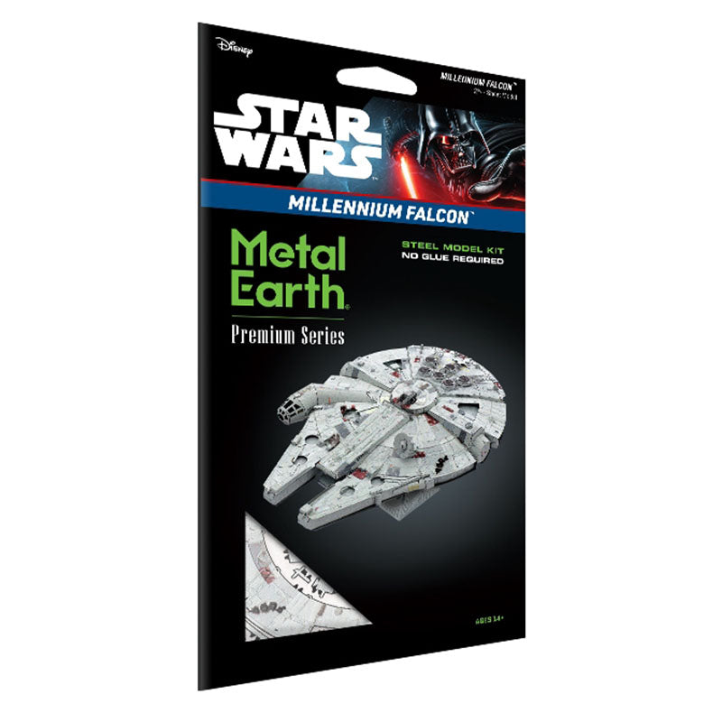 Star Wars Millennium Falcon Color Premium Puzzle 3D Metal Earth