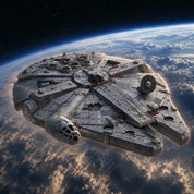 Star Wars Millennium Falcon Color Metal Earth