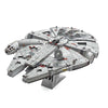 Star Wars Millennium Falcon Color Premium Puzzle 3D Metal Earth