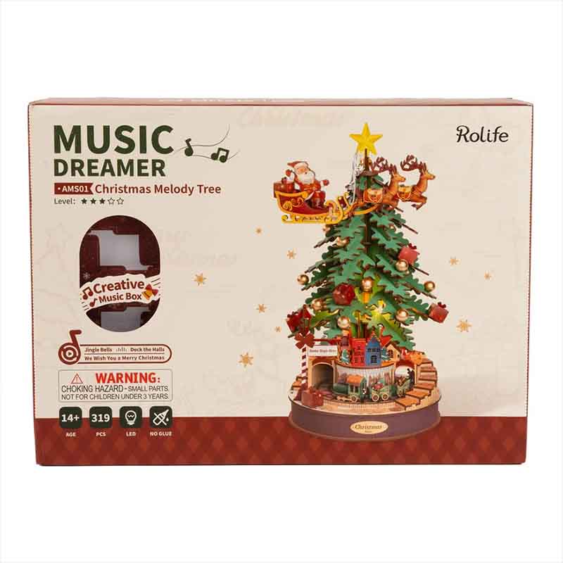 PREVENTA Arbol de Navidad Musical Rolife