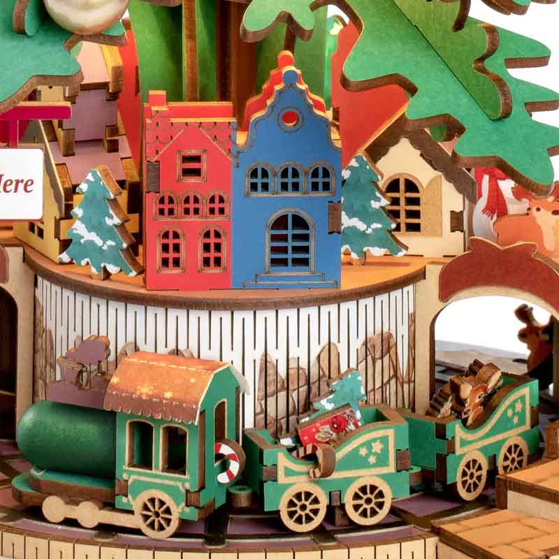 PREVENTA Arbol de Navidad Musical Rolife