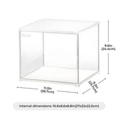 PREVENTA Caja exhibidor Crystal Clear para miniaturas Robotime