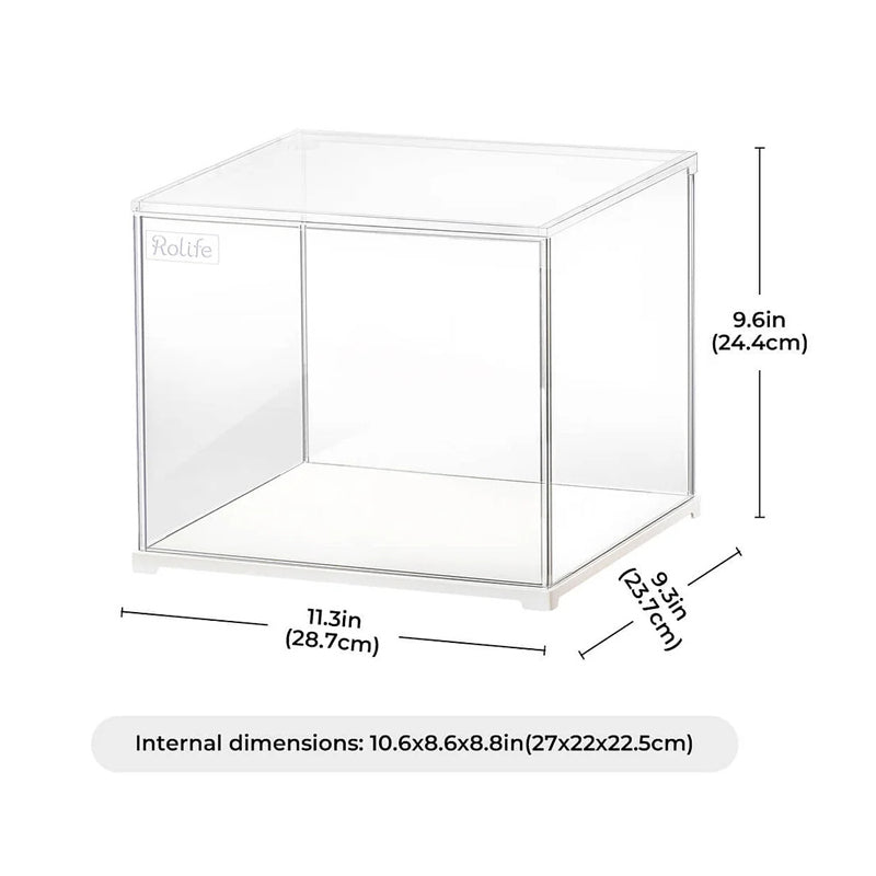 Caja exhibidor Crystal Clear para miniaturas Robotime