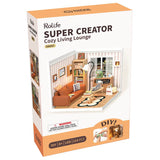Super Creator Cozy Living Lounge Rolife