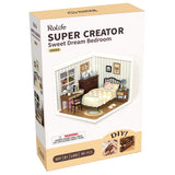 Super Creator Sweet Dream Bedroom Rolife