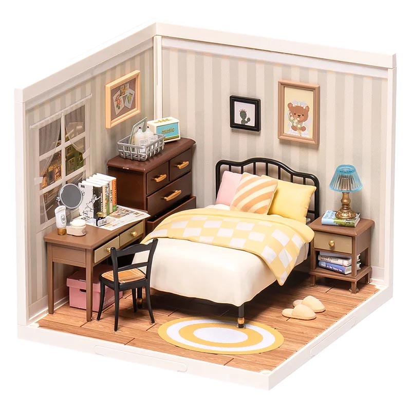 Sweet Dream Bedroom Super Creator 95 Piezas Rolife