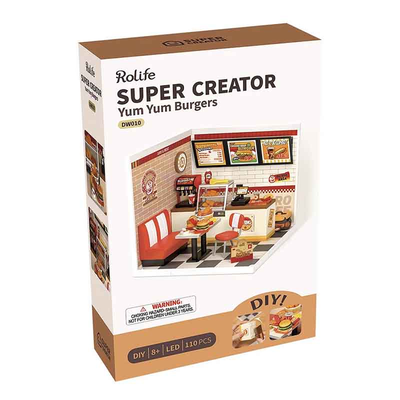 Yum Yum Burgers Super Creator